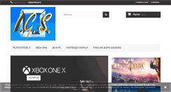 Desktop Screenshot of igstore.net